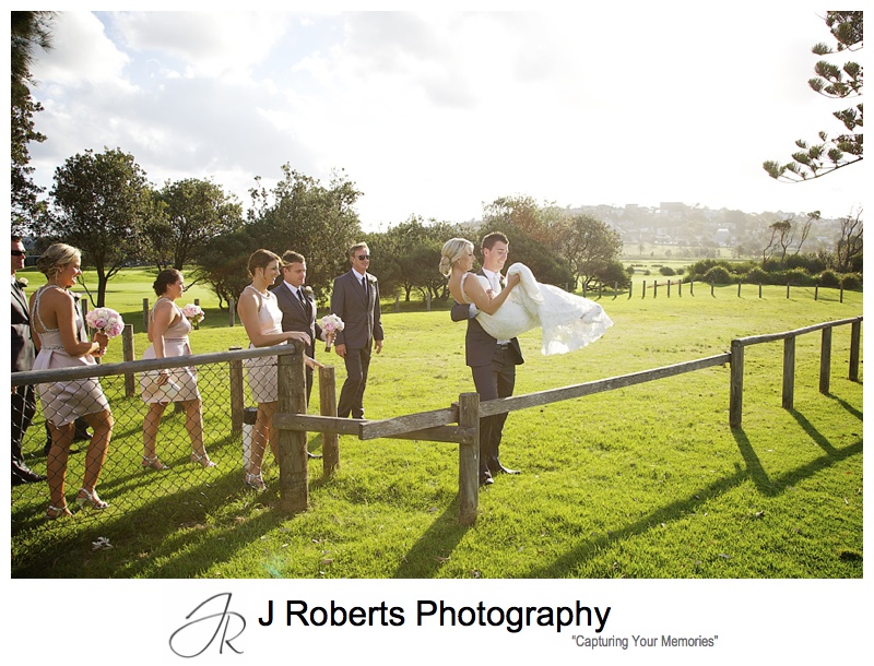 Wedding Photography NOrthern Beaches Sydney Long Reef Golf Club